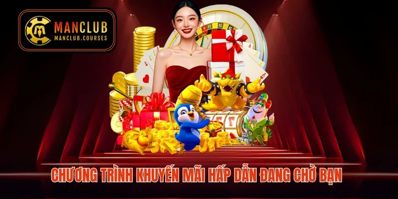 Chương trình khuyến mãi hấp dẫn đang chờ bạn