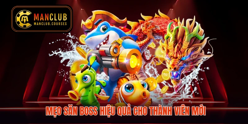Mẹo săn boss hiệu quả cho thành viên mới